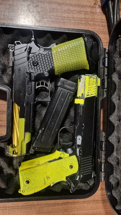 Vendo réplicas de airsoft