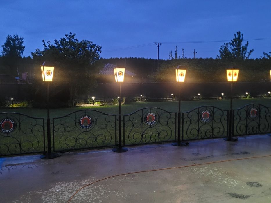 Płotek ogrodek piwny bar restauracja