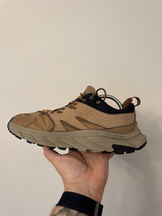 Buty Sneakersy trekking niskie Hoka Anacapa Low Gtx Gore-tex Vibr 42,5