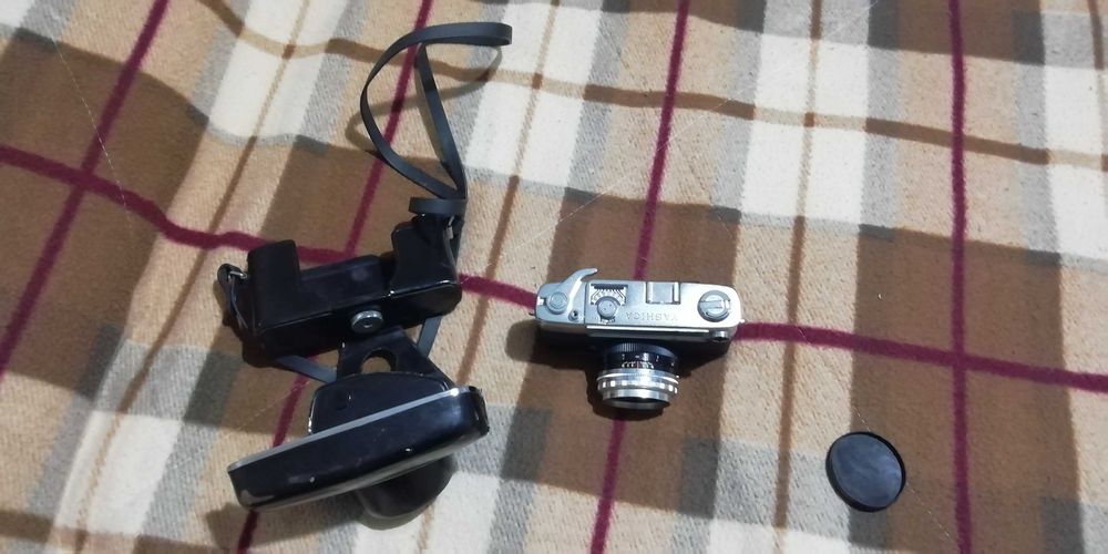 Máquina Yashica Minister-D /T-703 126 antiga