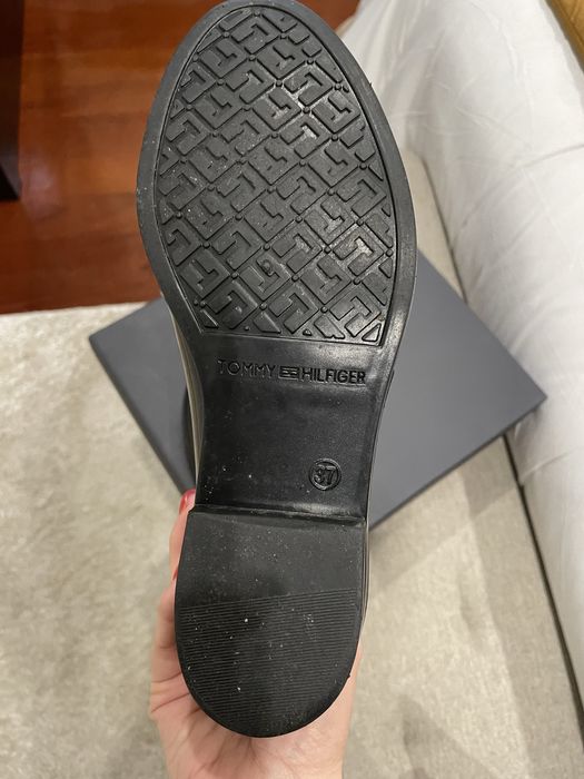 Botins tipo galocha azul marinho como