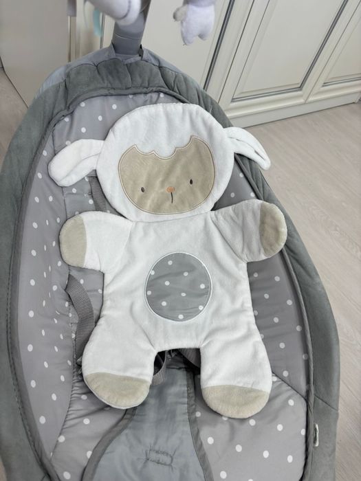 Крісло-шезлонг 2 в 1 Ingenuity Cuddle Lamb
