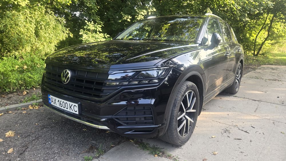 Volkswagen Touareg 2021 VIN WVGZZZCRZMD037724 фото оголошення 4 з 6
