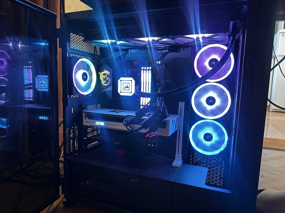 Икровой Пк RTX 5080 + мониторы ОБМЕН НА НОУТБУК