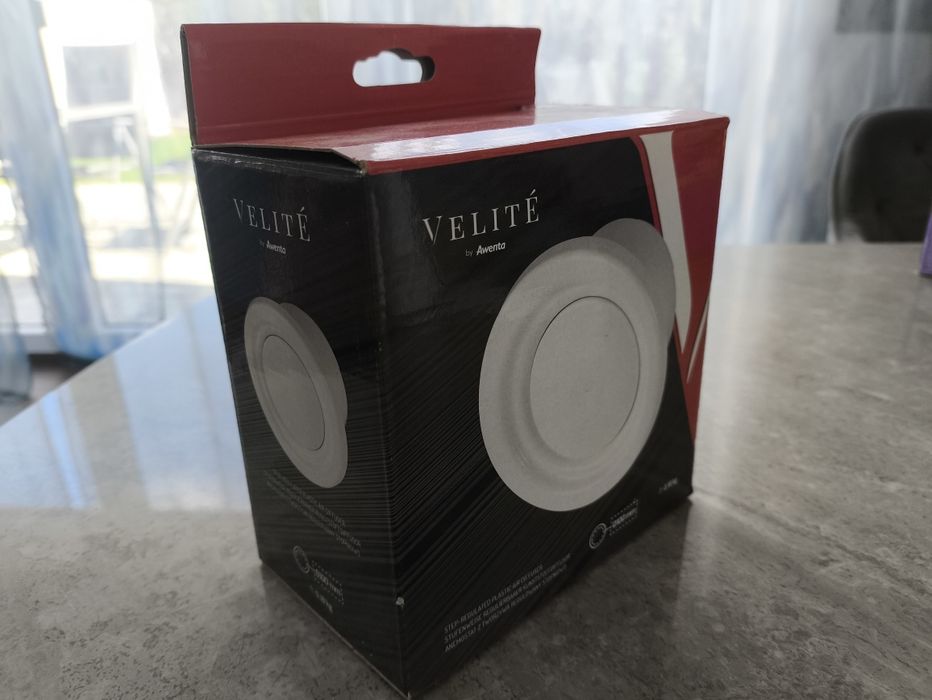 Anemostat  nawiewnik klik fi 100 Velite Nowy