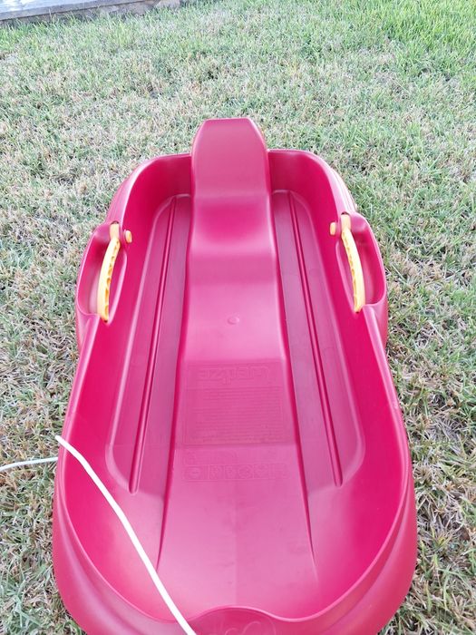 Trenó até 2 pessoas