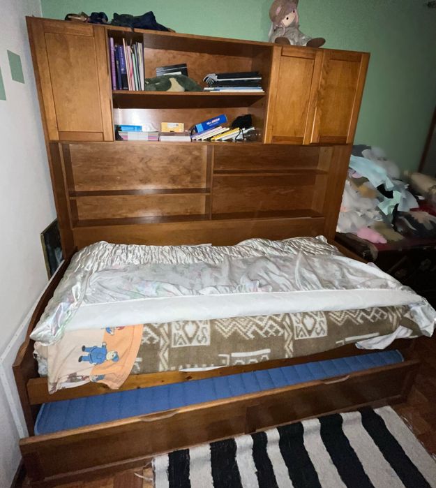 Estúdio para quarto com 2 camas