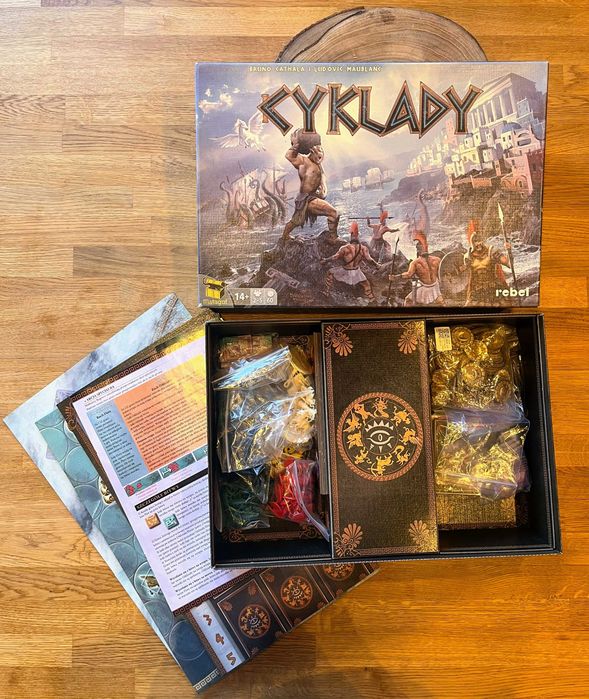 Gra plsznowa Cyklady