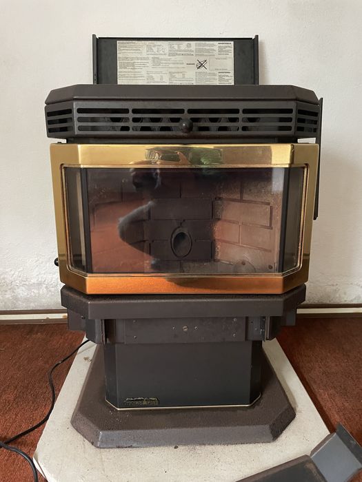 Recuperador/Salmandra a pellets enviro ef3