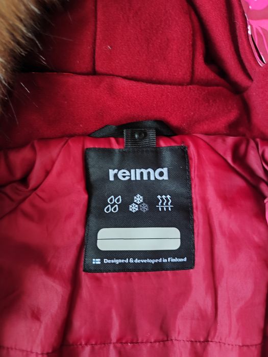 Комбінезон зимовий Reima tecc lappi 74р