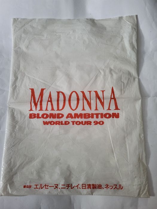 Madonna Blond Ambition Tour Japan worek