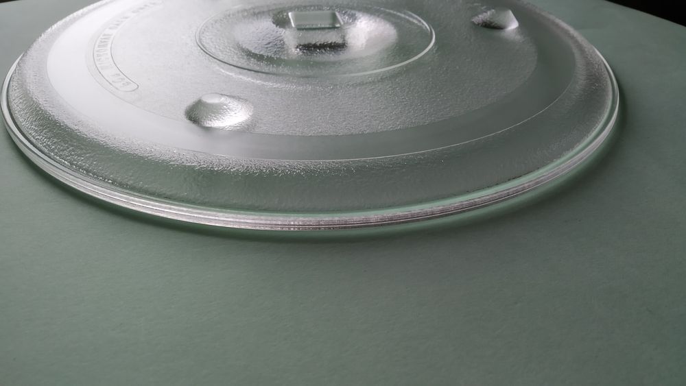 Talerz do mikrofalówki oryginał 28 cm.