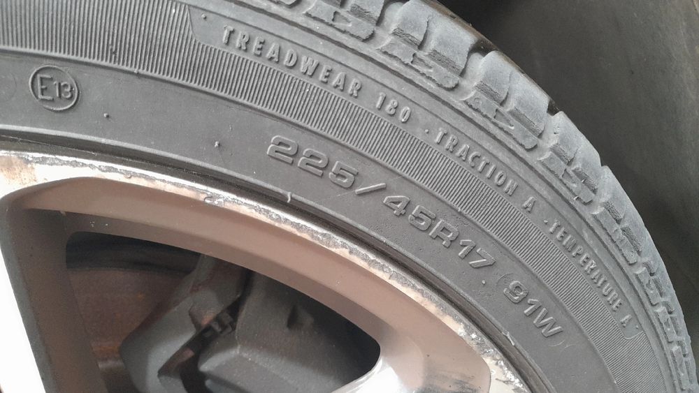 Conjunto de jantes PEUGEOT 308 SW II