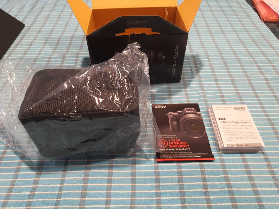 SONY FE 24-70mm f/2.8 GMII