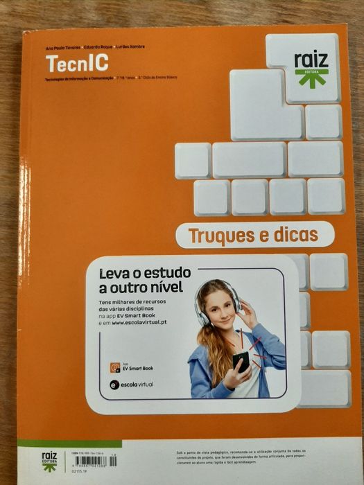 Tecnologias de Informação e Comunicação - 7/8 anos