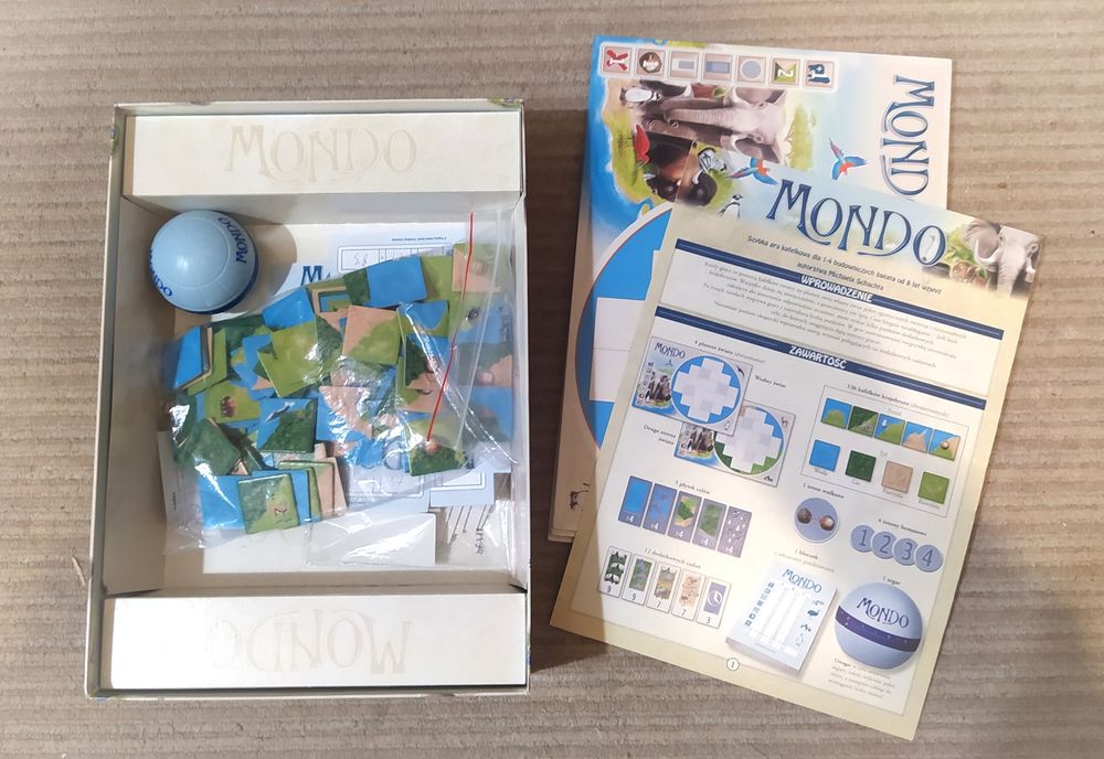 Mondo REBEL gra planszowa