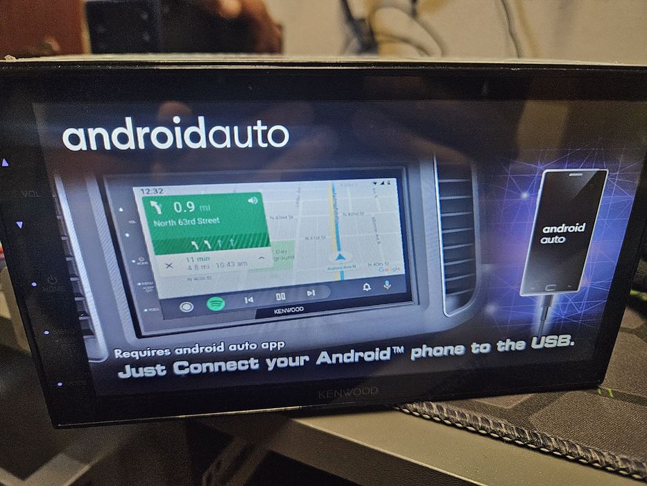 Radio Kenwood DMX5020DABS + ramka, dekor Opel Corsa E wiązka adapter Android Auto Carplay kamera  Bluetooth