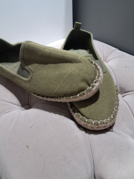 Buty letnie męskie espadryle