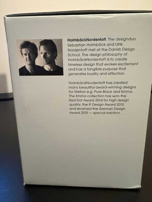 Jarro térmico para chá Emma com design nórdico elegante, marca Stelton