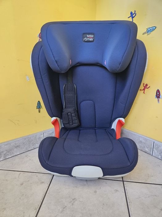 Fotelik samochodowy Britax Romer Kidfix 15-36kg isofix. Możliwa wysyłka OLX