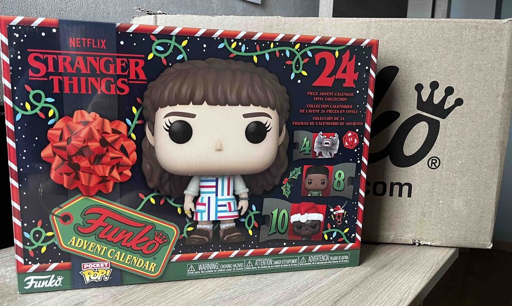 Funko Pop Advent Calendar Stranger Things
