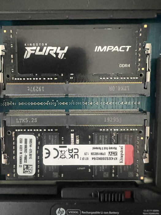 Kingston FURY Impact 64GB 2x32GB DDR4-3200 CL20 SO-DIMM PARA!
