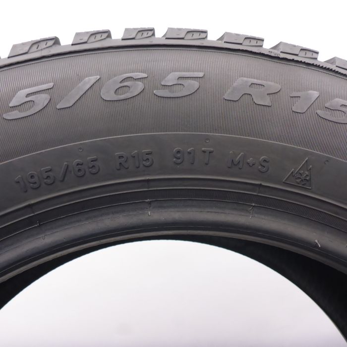 Opony 195/65/15 Pirelli 195/65R15 91T Zimowe 2016 7-8mm