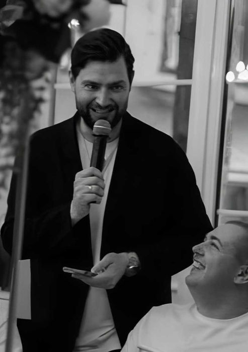 Тамада,музика,пісні,Все включено Хороша ціна Яскраво драйвово