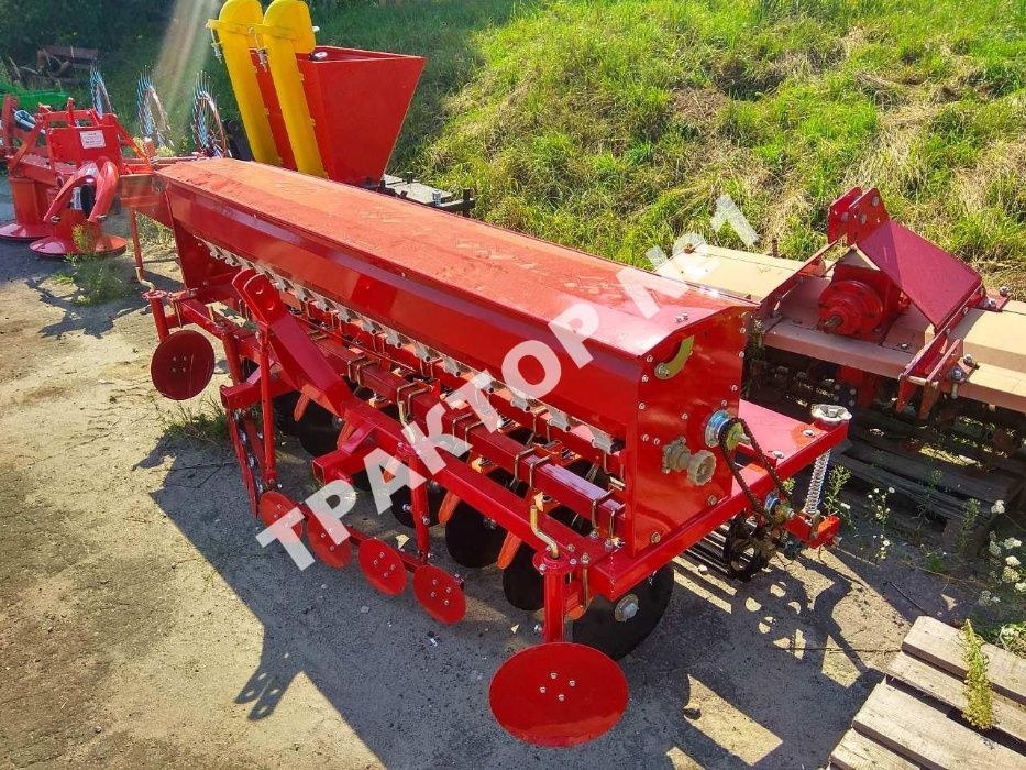 Сівалка зернова сеялка для пшеницы 18  рядна Гарантія