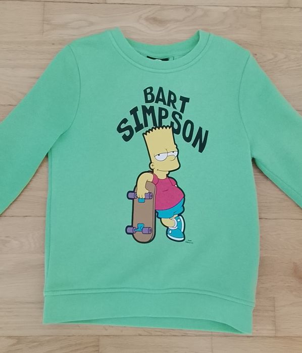 Camisola Bart Simpson - 7/8 anos