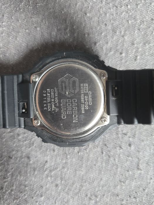 Zegarek G-shock czarny