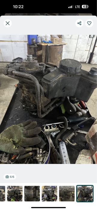 Навісне до рульової колонки Atego LS4