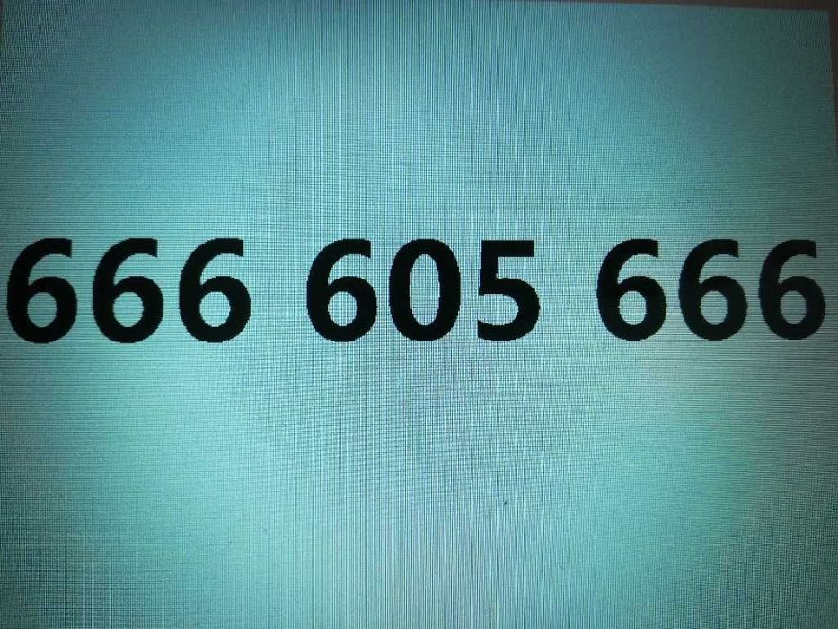 Złoty platynowy numer telefonu