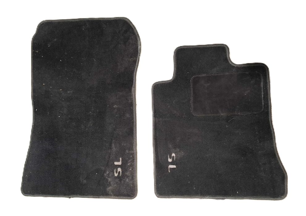 Dywaniki Mercedes SL R129 wersja USA oryginalne