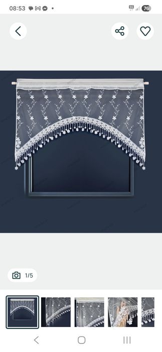 Komplet firan 2 sztuki 100x200