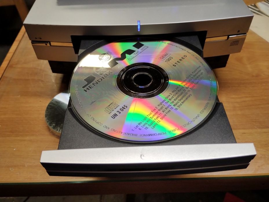 Pioneer DU-L77 amplituner z cd