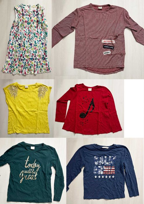 Lote de roupa de Várias Marcas Menina 10-14 Anos
