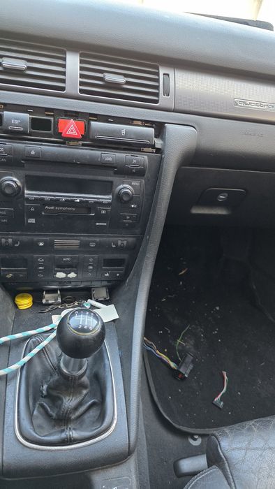 Audi a6 2.5 tdi v6 180cv quattro