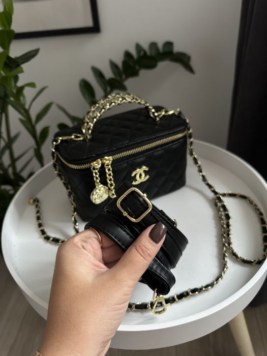 Сумка в стилі шанель chanel, популярна модна міні сумочка бочонок