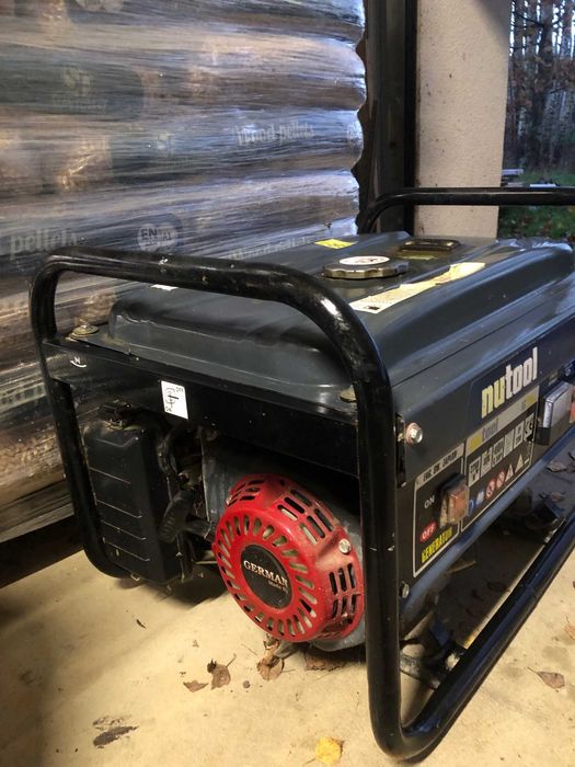 generator prądotwórczy, agregat