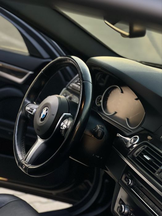 Bmw f10 535d (рестайлінг)