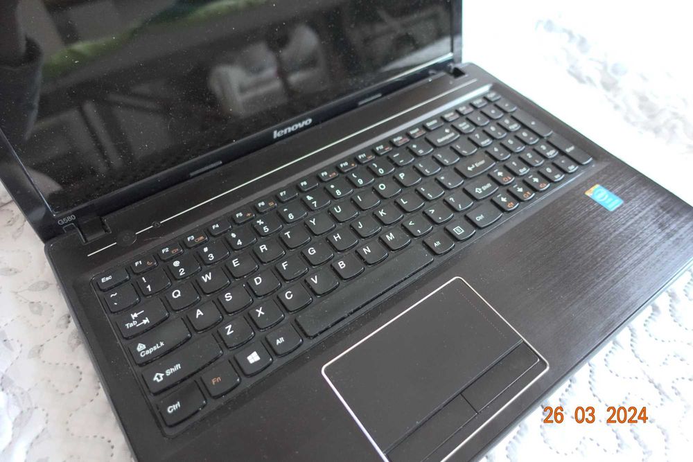Laptop Lenovo G580 15 " Intel Pentium M 4 GB / 1000 GB Nowa Bateria