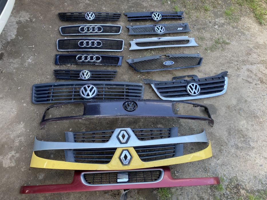 решотка VW Crafter Touaran Golf Passat Audi 80 А4В5 А6С5 Kangoo