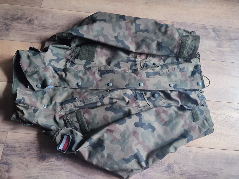 Kurtka wojskowa gore -tex, wz 128/MON