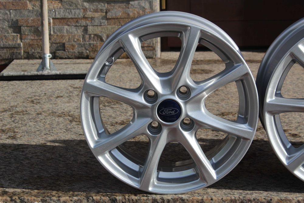 FORD Fiesta Mk6 Mk7 Mk8 B-Max Courier KA Focus 4x108 15'' 6J ET45 NOWE