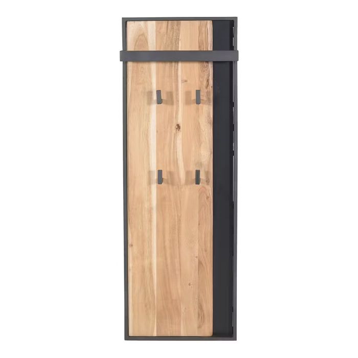 Solidny panel wieszak masyw metal loft