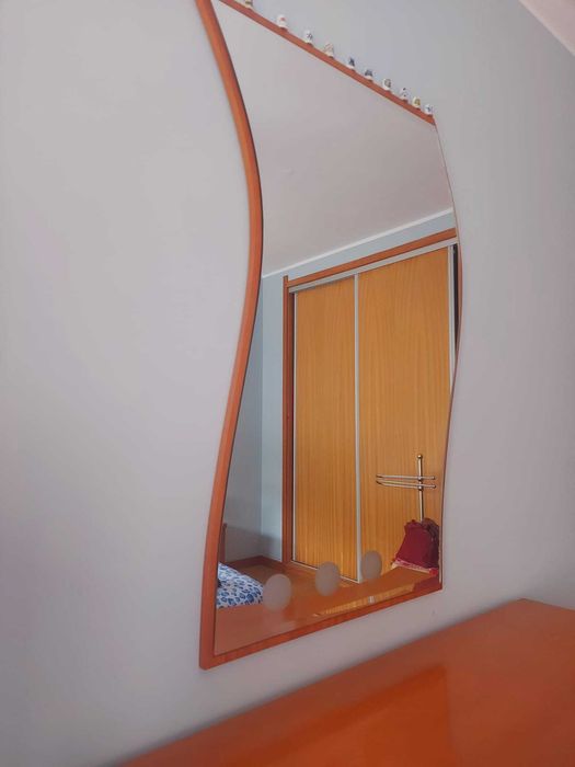 Mobília de Quarto Completa – Madeira de Faia – Em Bom Estado