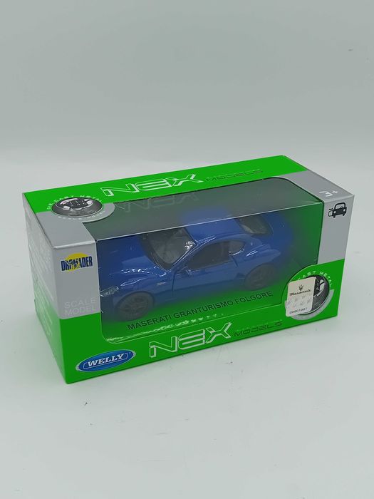 Welly NEX modele w skali 1:34 Maserati Granturismo Folgore