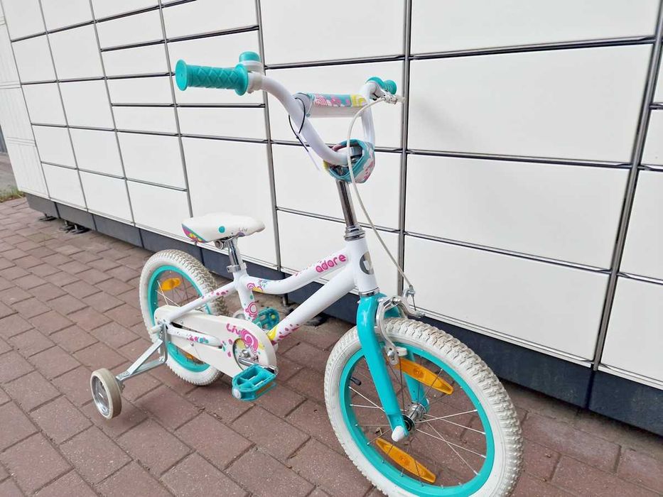 Rower dziecięcy LIV Adore 16" dla dziewczynki / Alu / b. ładny / Giant
