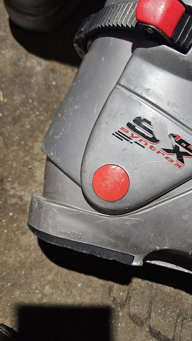 Buty narty spodnie narciarskie